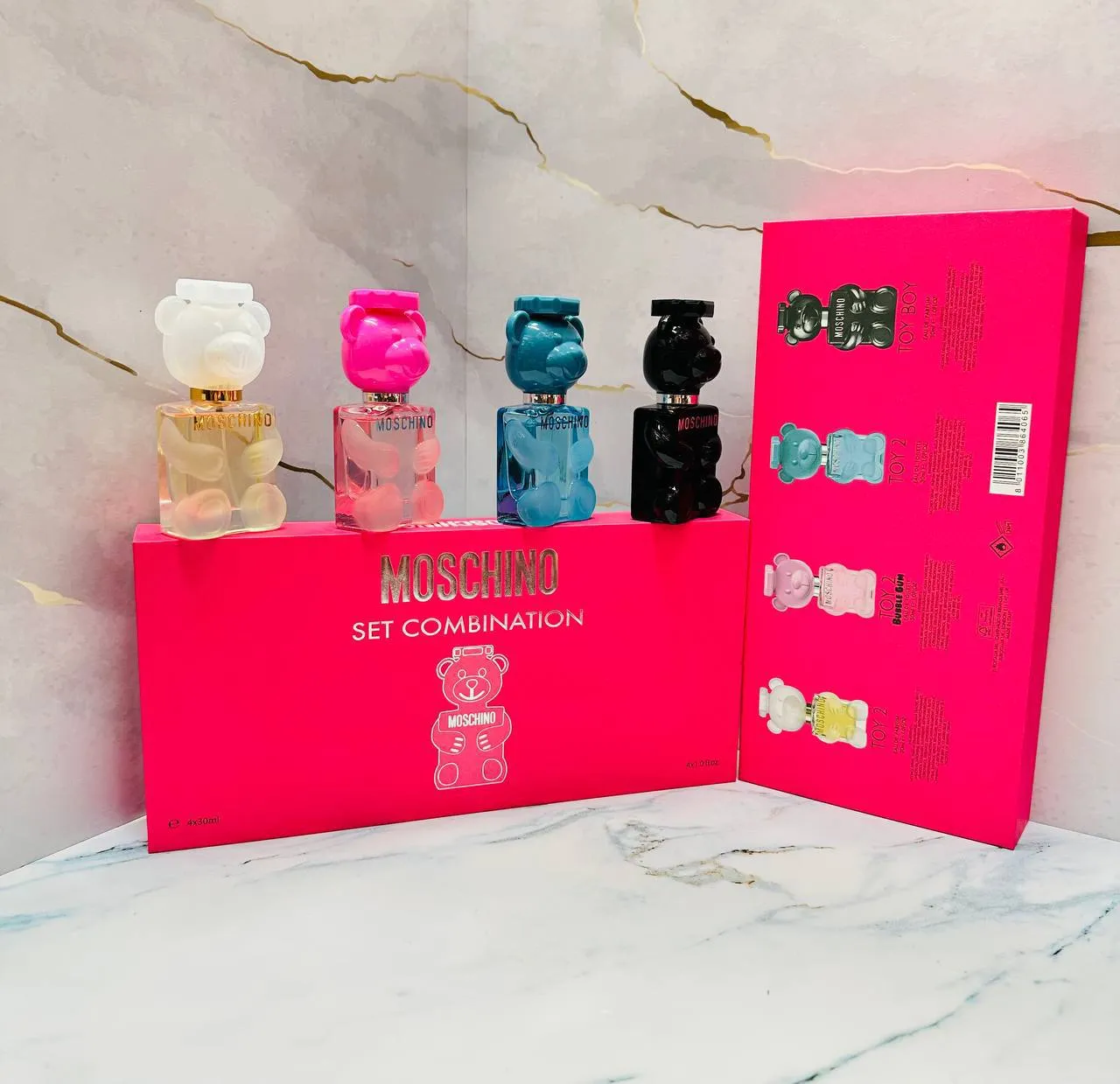 Подарочный набор Moschino 4 по 30 мл 1