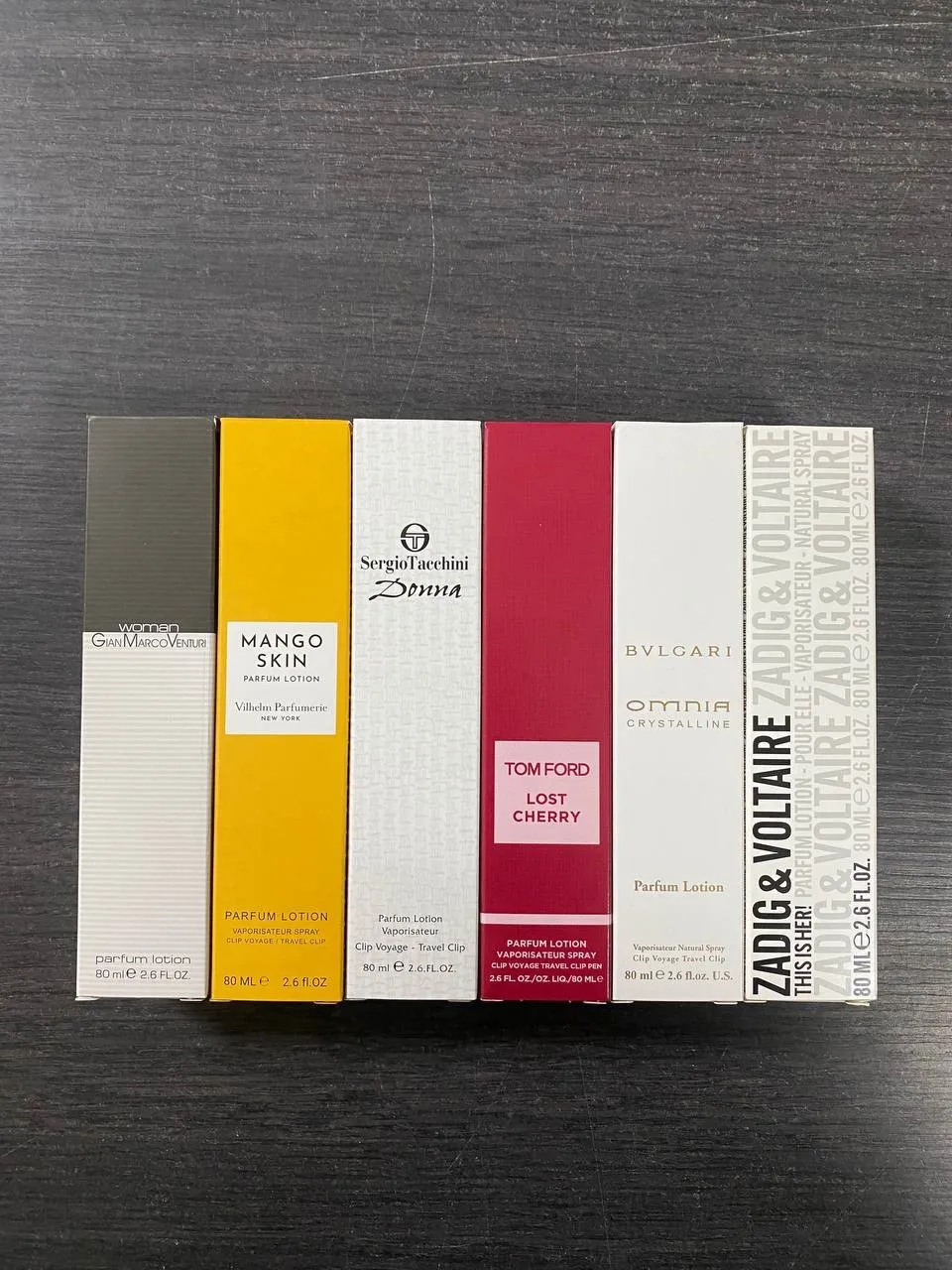 Пробники 80 ml (пластик) 1