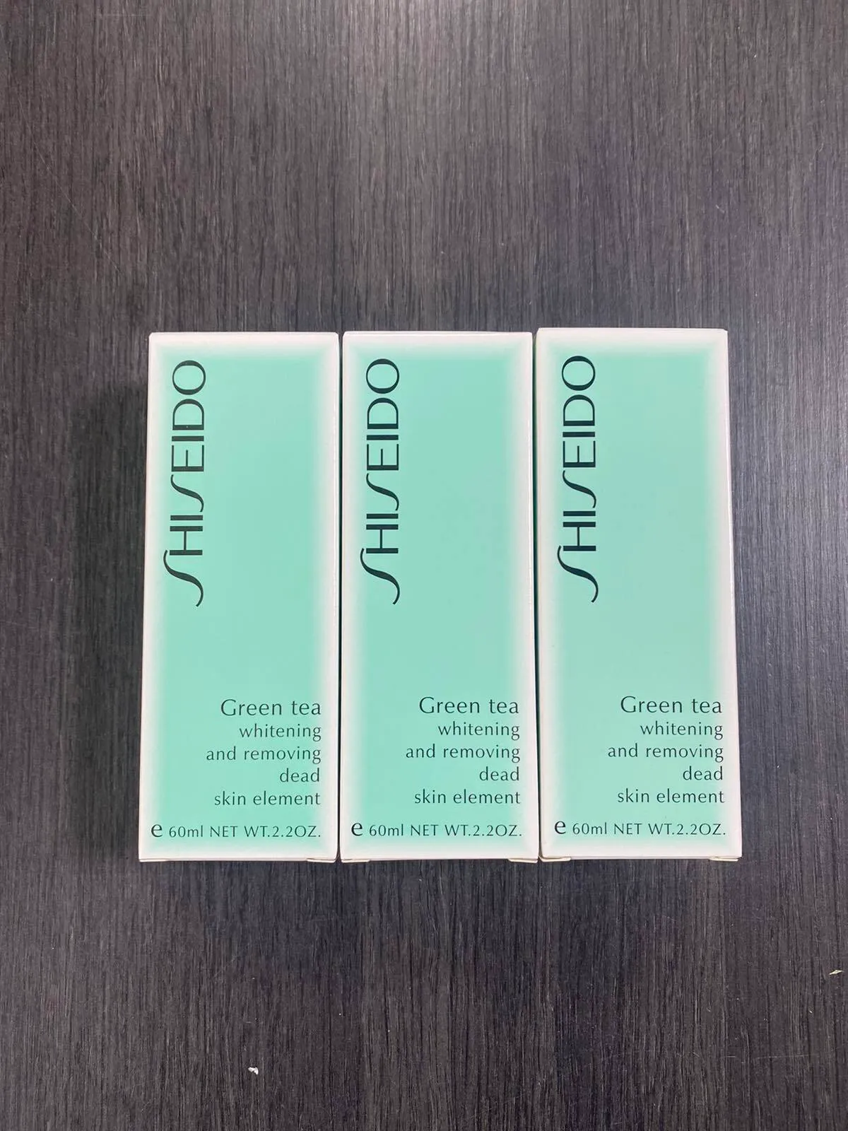 Скраб скатка Shiseido Green Tea 60 мл 1