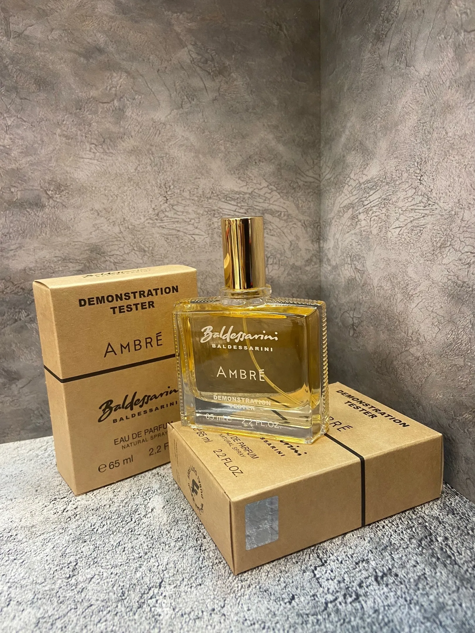 Tester Baldessarini Ambre edP 65 мл 1