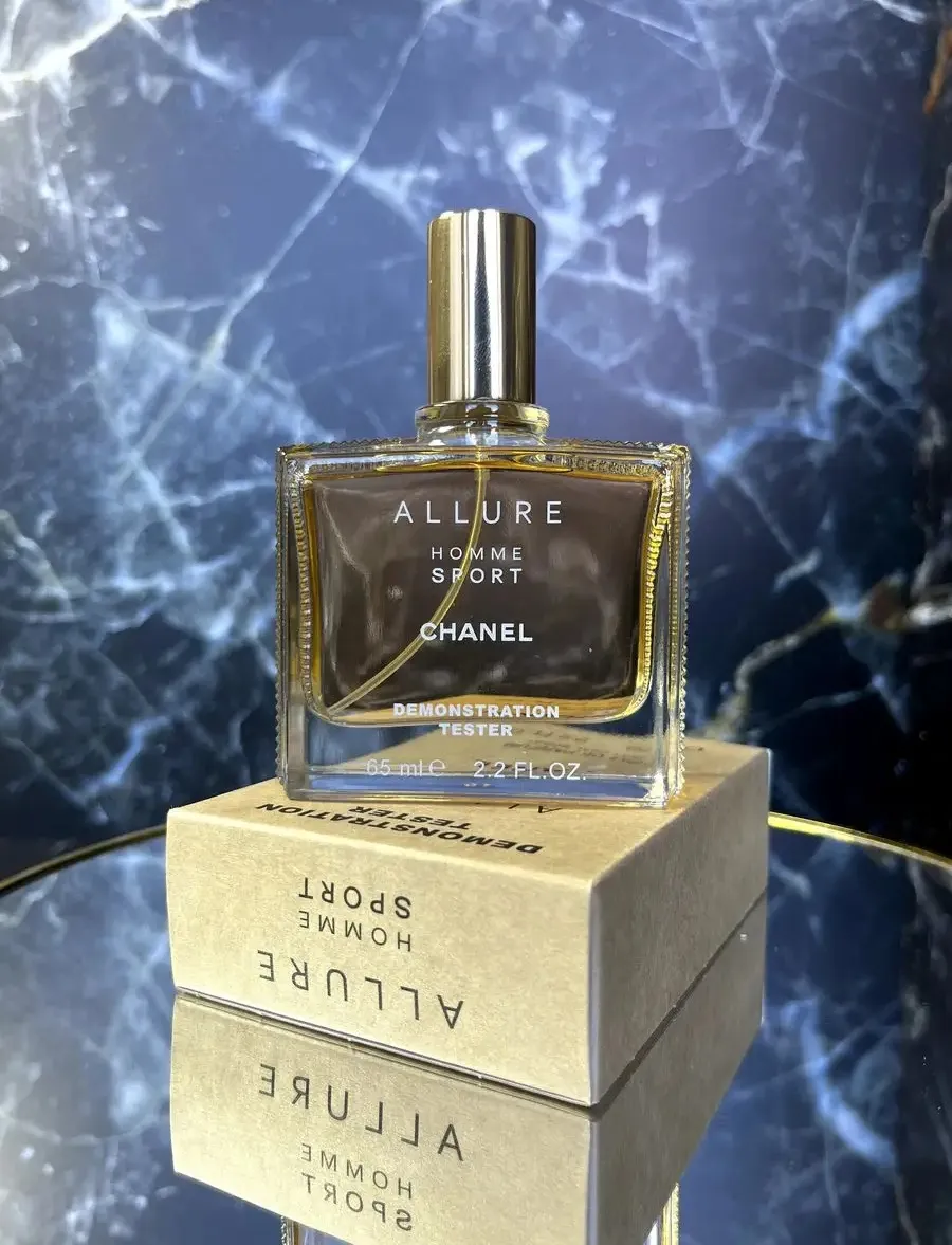 Tester Chanel Allure homme sport 65 мл 1