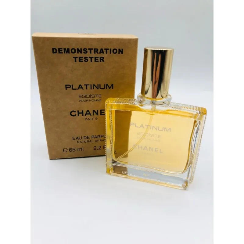 Tester Chanel Egoiste Platinum 65 мл 1