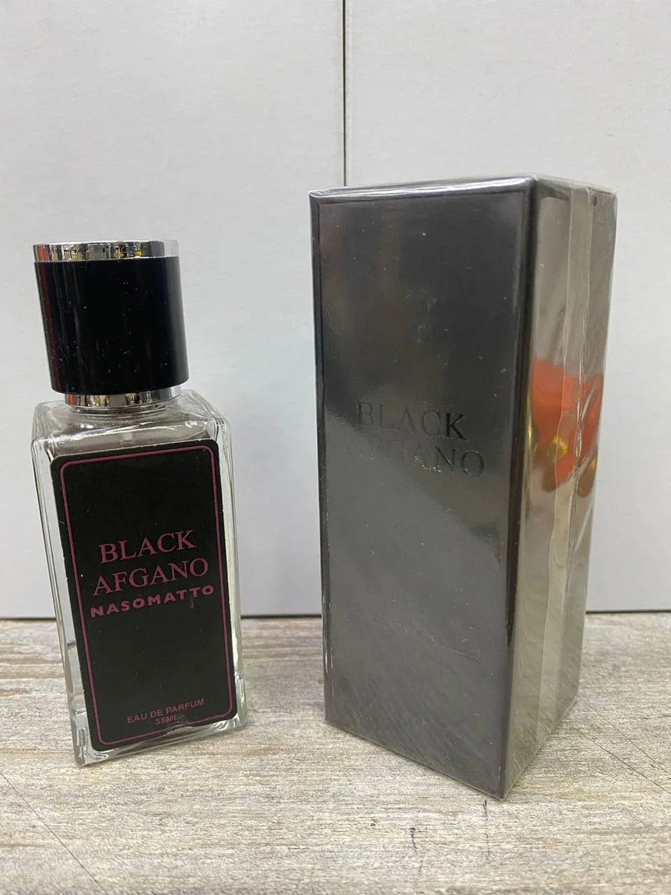 Tester с феромонами Black Afgano Nasomatto edP 35 мл 1