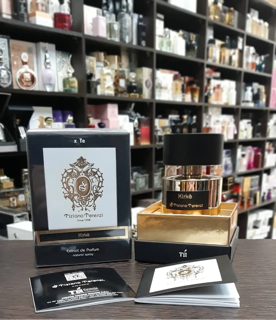 Tiziana Terenzi Kirke Extrait de Parfum edP 100 мл 1