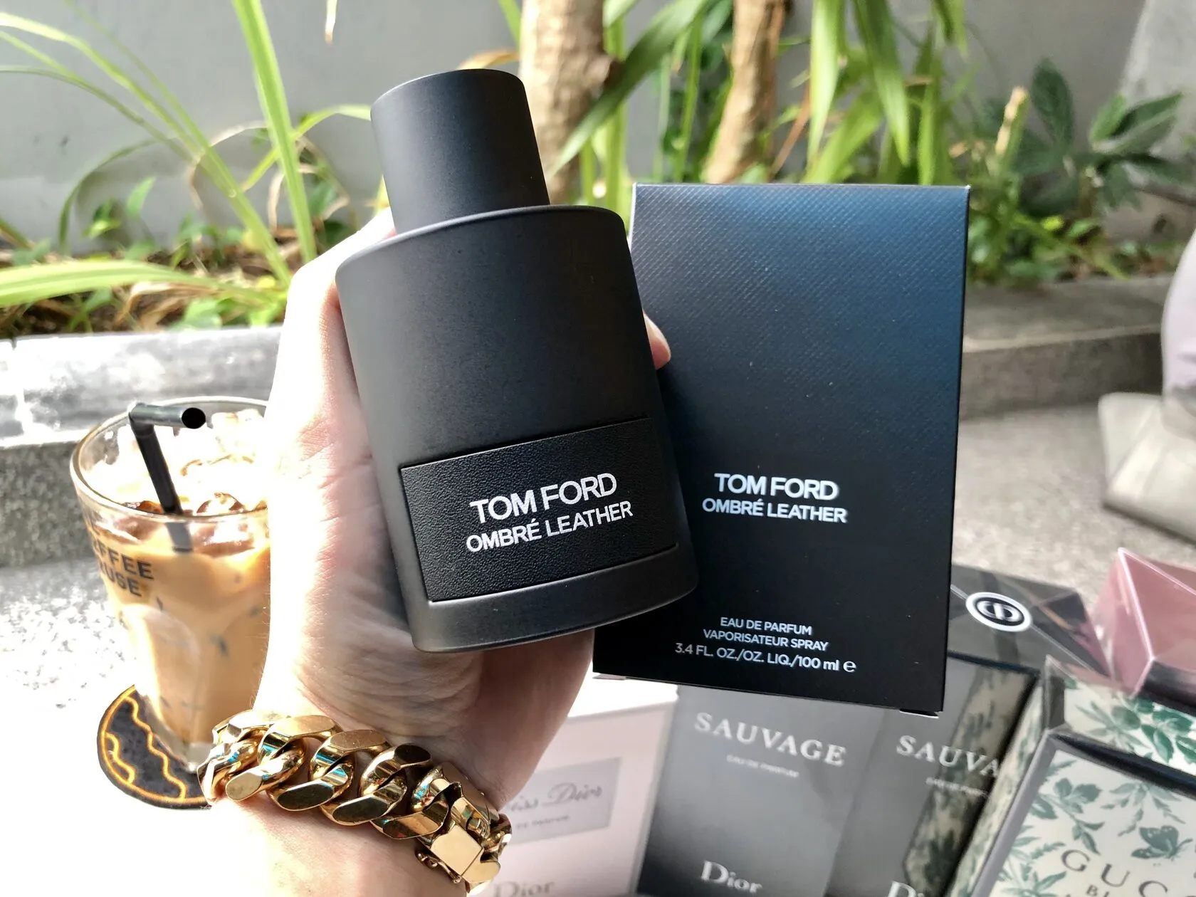 Tom Ford Ombre Leather edp 100 мл 2