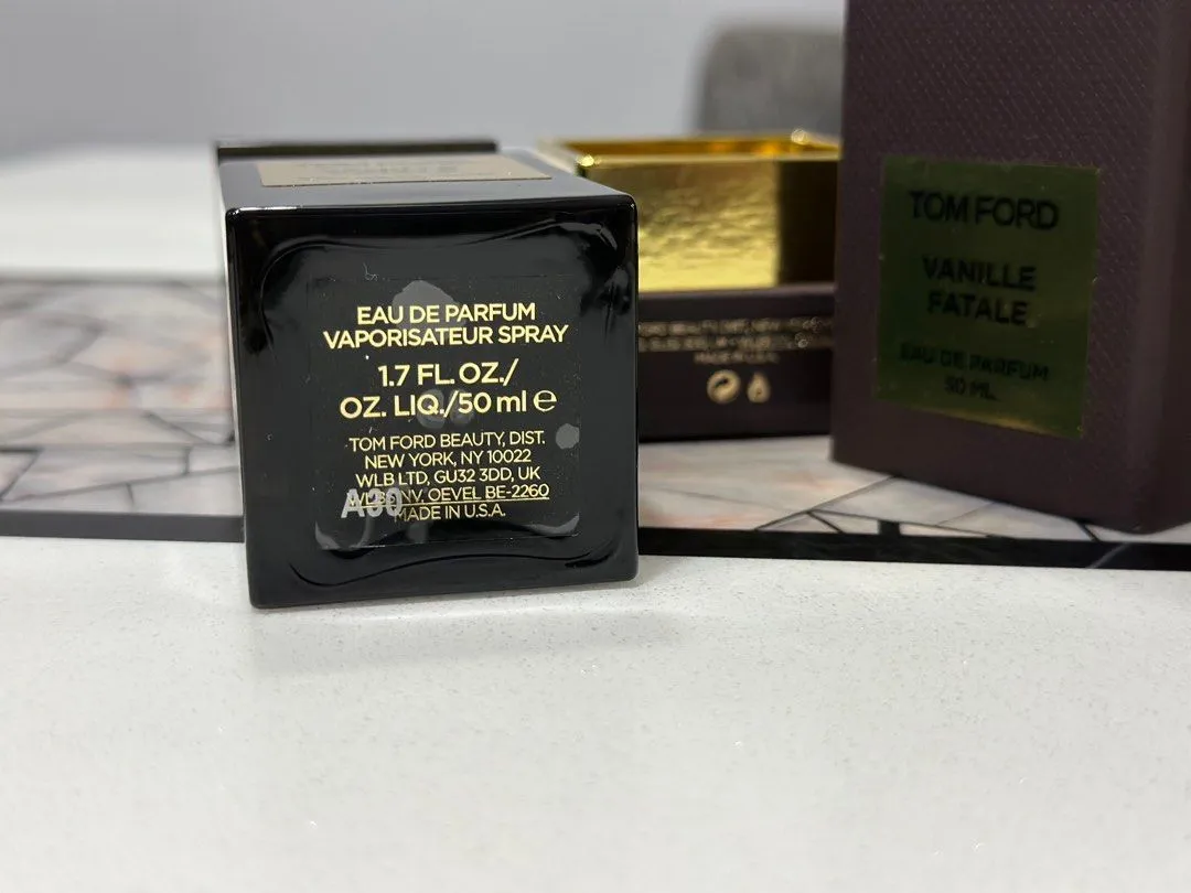 Tom Ford Vanille Fatale edP 50 мл13876