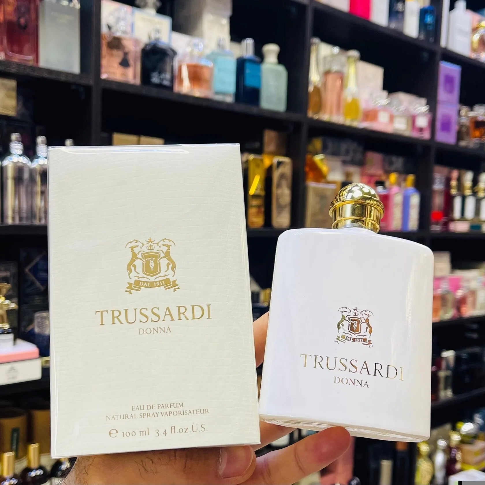 Trussardi Donna edP 100 ml  1