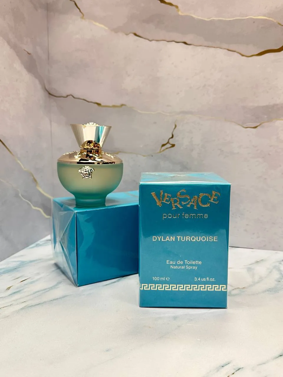 Versace Dylan Turquoise edT 100 мл 1