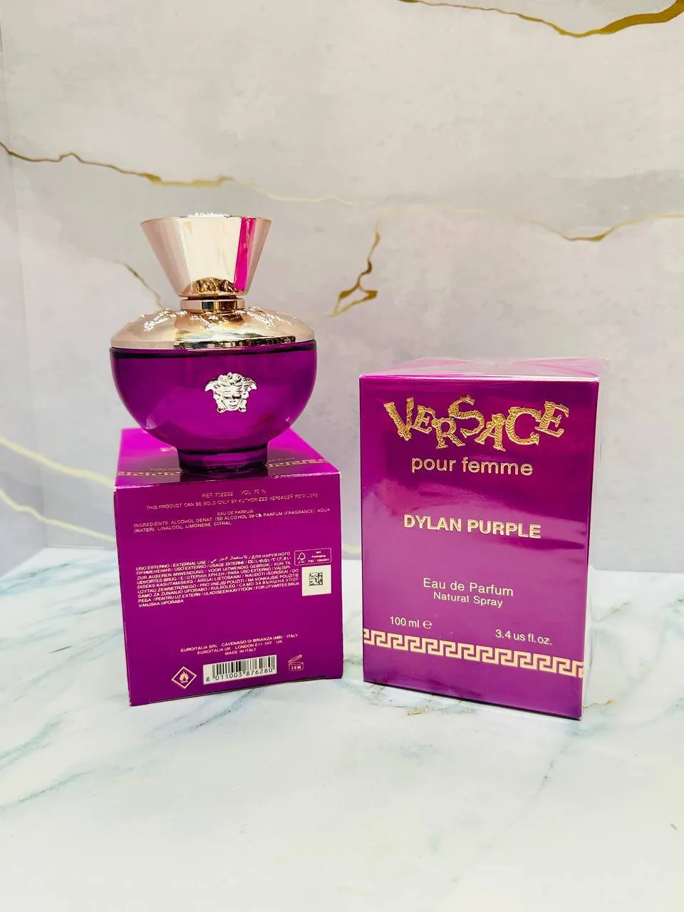 Versace Pour Femme Dylan Purple edP 100 мл 1