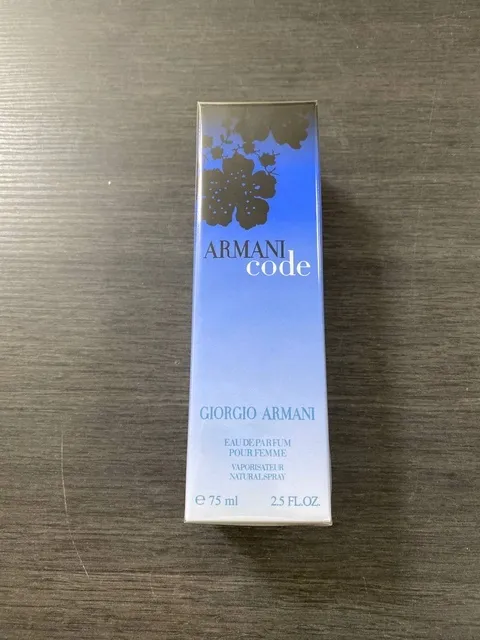 Реплика Giorgio Armani Code (L) edP 75 мл 2