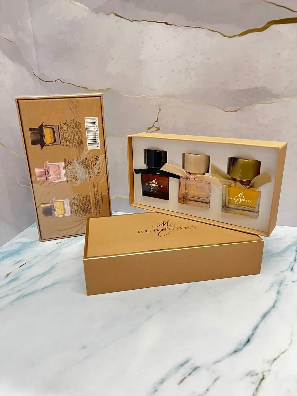 Женский подарочный Набор Burberry 3 по 30 мл 2