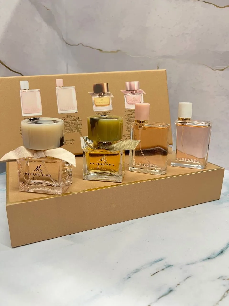 Женский подарочный Набор Burberry 4 по 30 мл8627