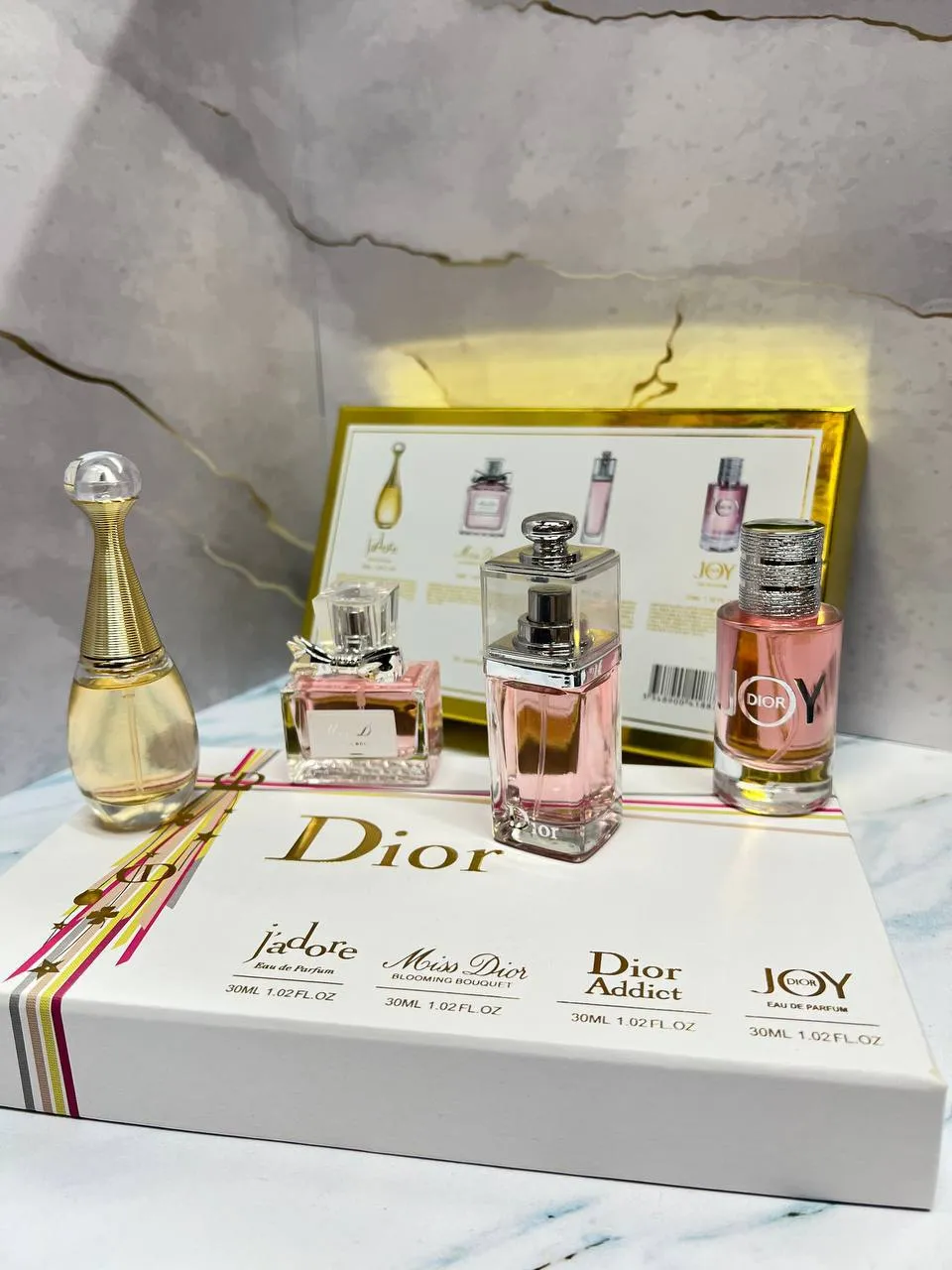 Женский подарочный набор Cristian Dior Woman 4 по 30 мл 2