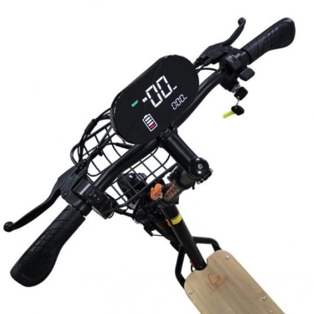 Электросамокат Kugoo C1 Pro Plus 3