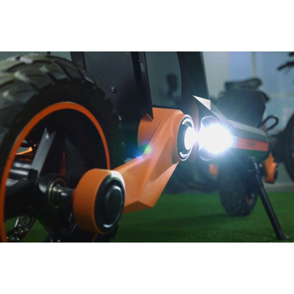 Электросамокат Kugoo Kirin G3 9