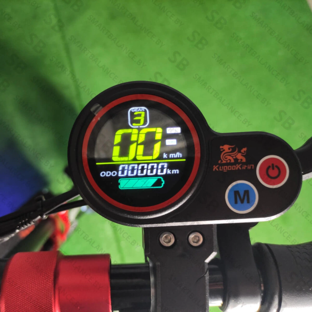 Электросамокат Kugoo Kirin M4 Pro Plus 3