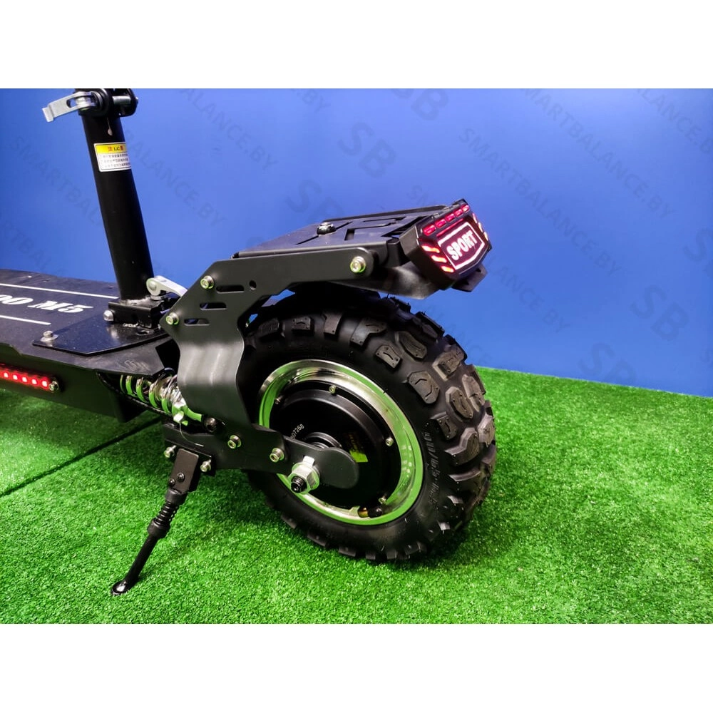 Электросамокат Kugoo M5 Чёрный Jilong 6