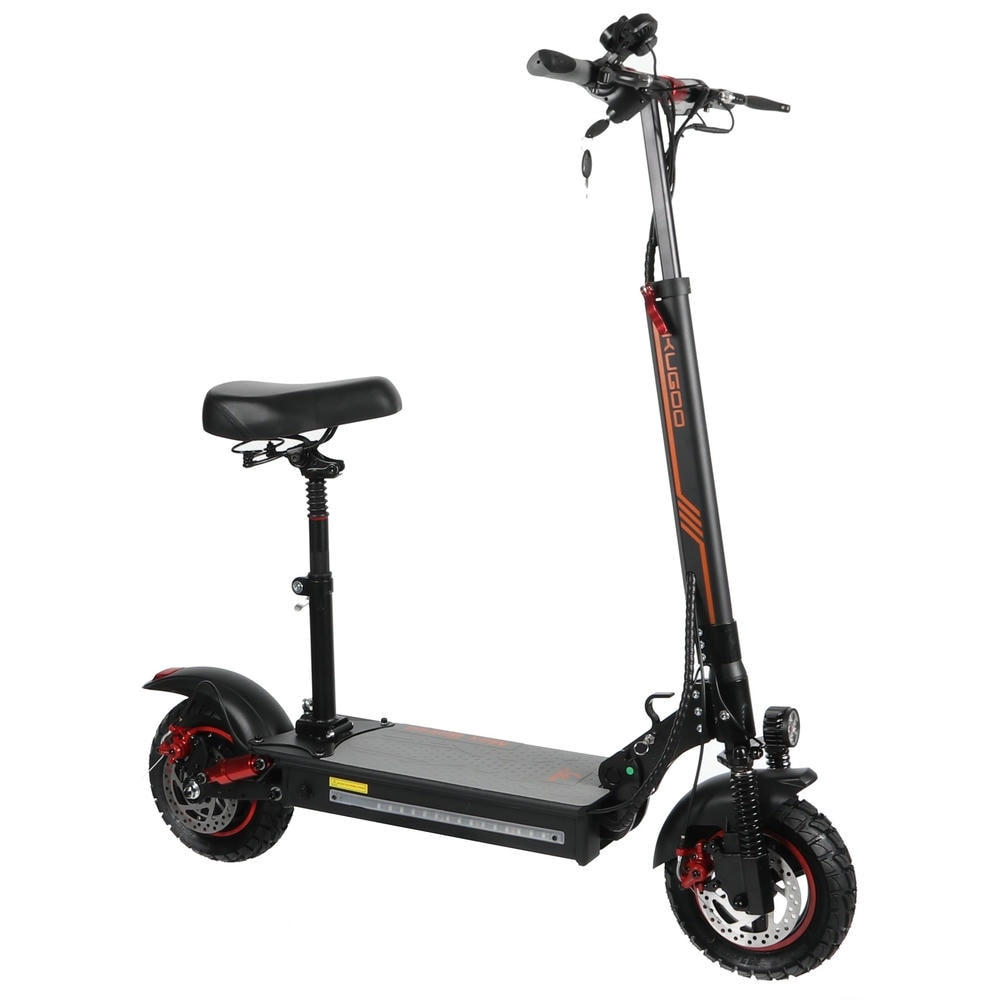 Электросамокат Kugoo Max Speed 11 Ah Чёрный 4