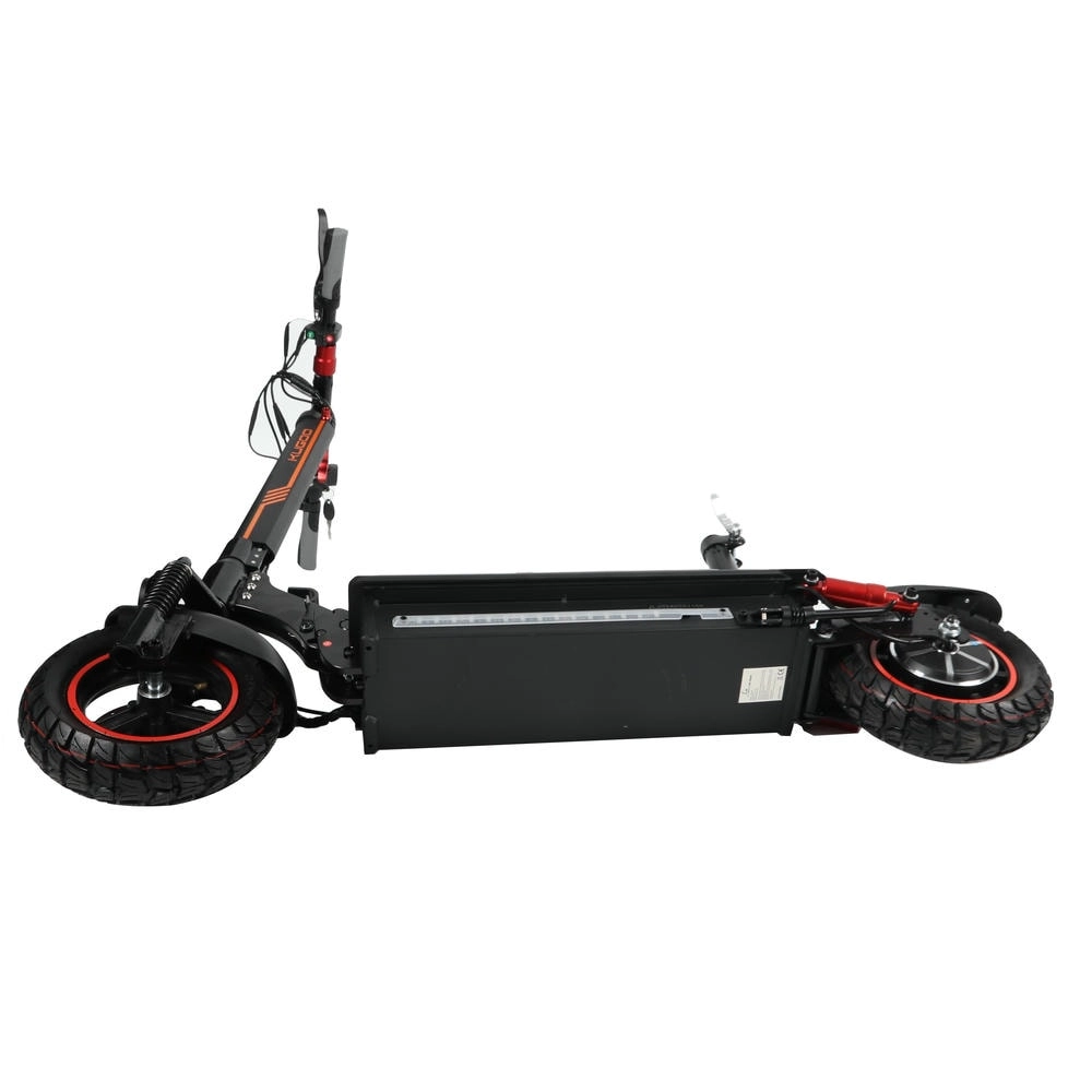 Электросамокат Kugoo Max Speed 11 Ah Чёрный 7