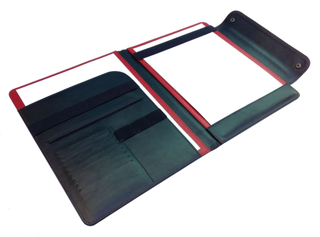 Кожаная папка А4 4