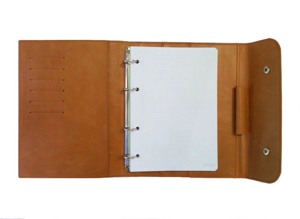 Органайзер кожаный А5 4