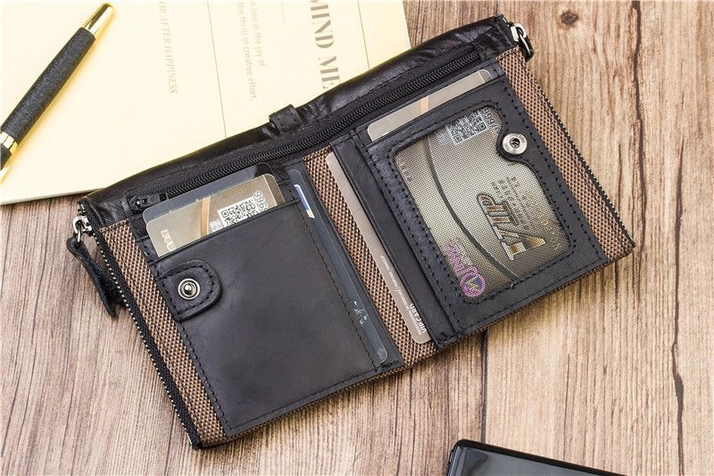 Кошелек кожаный SAKIS 3