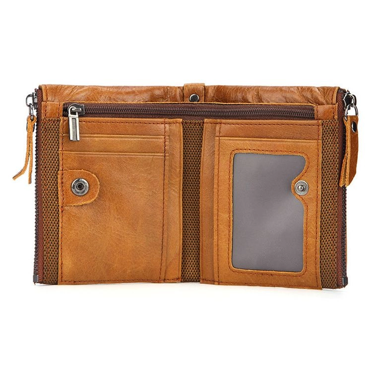 Кошелек кожаный SAKIS 2