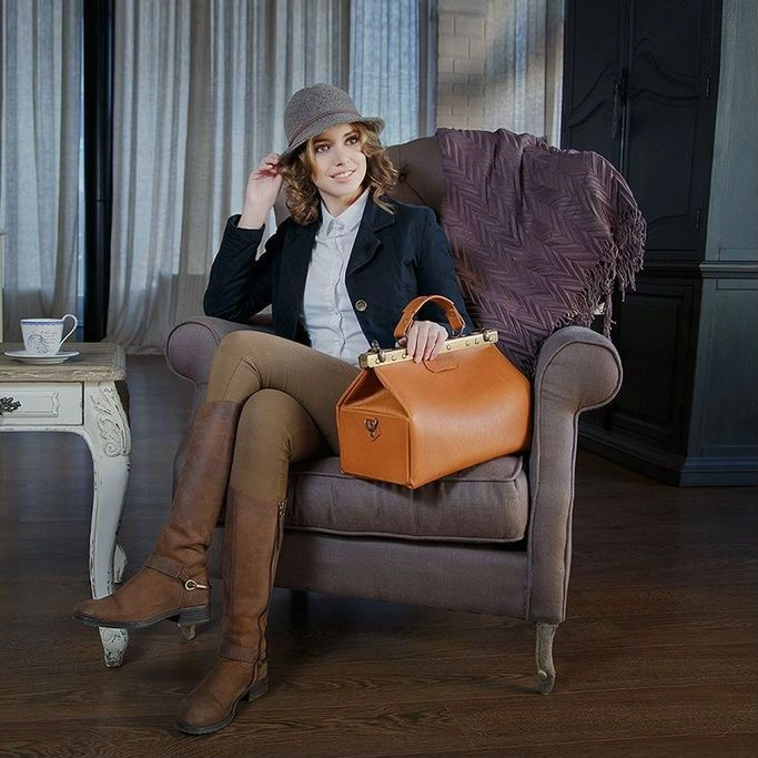 Сумка саквояж женская FREGAT35 2