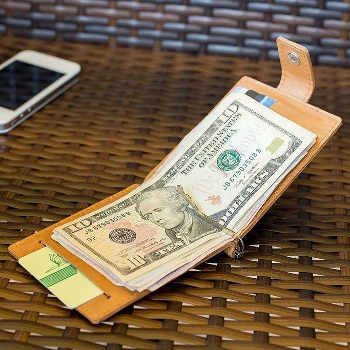 Портмоне с зажимом STANDART12859