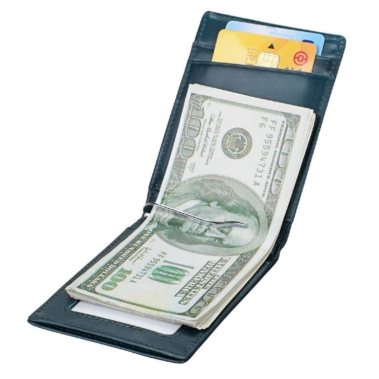 Зажим кошелёк для денег DEMID11994