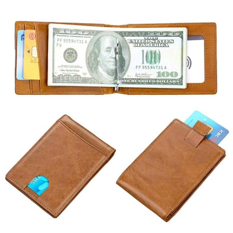 Зажим кошелёк для денег DEMID 2