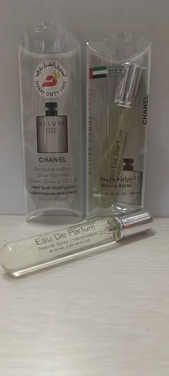 Ароматы в пробниках по 20 мл, более 60 видов13652