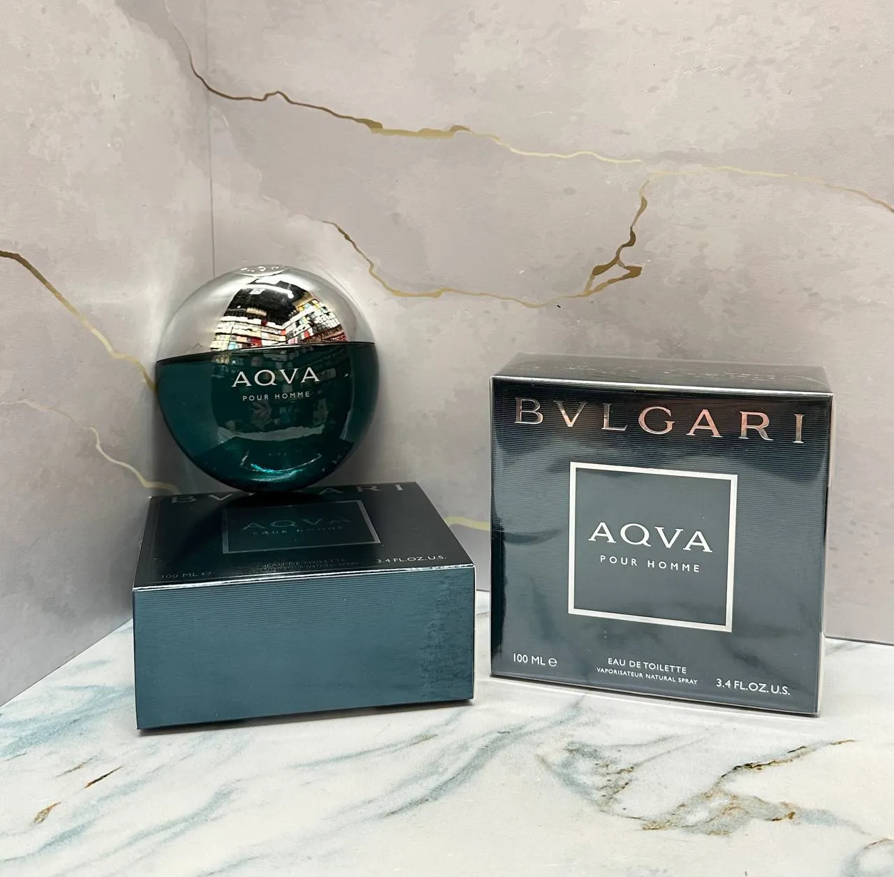 Bvlgari Aqva Pour Homme edT 100 мл 1