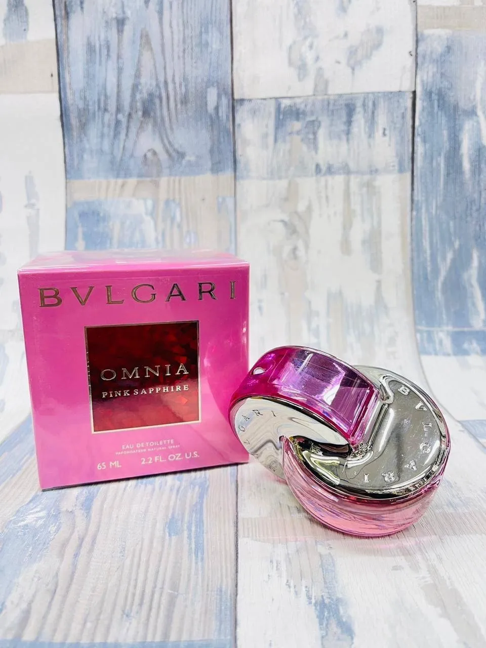 Реплика Bvlgari Omnia Pink Sapphire edT 65 мл 1
