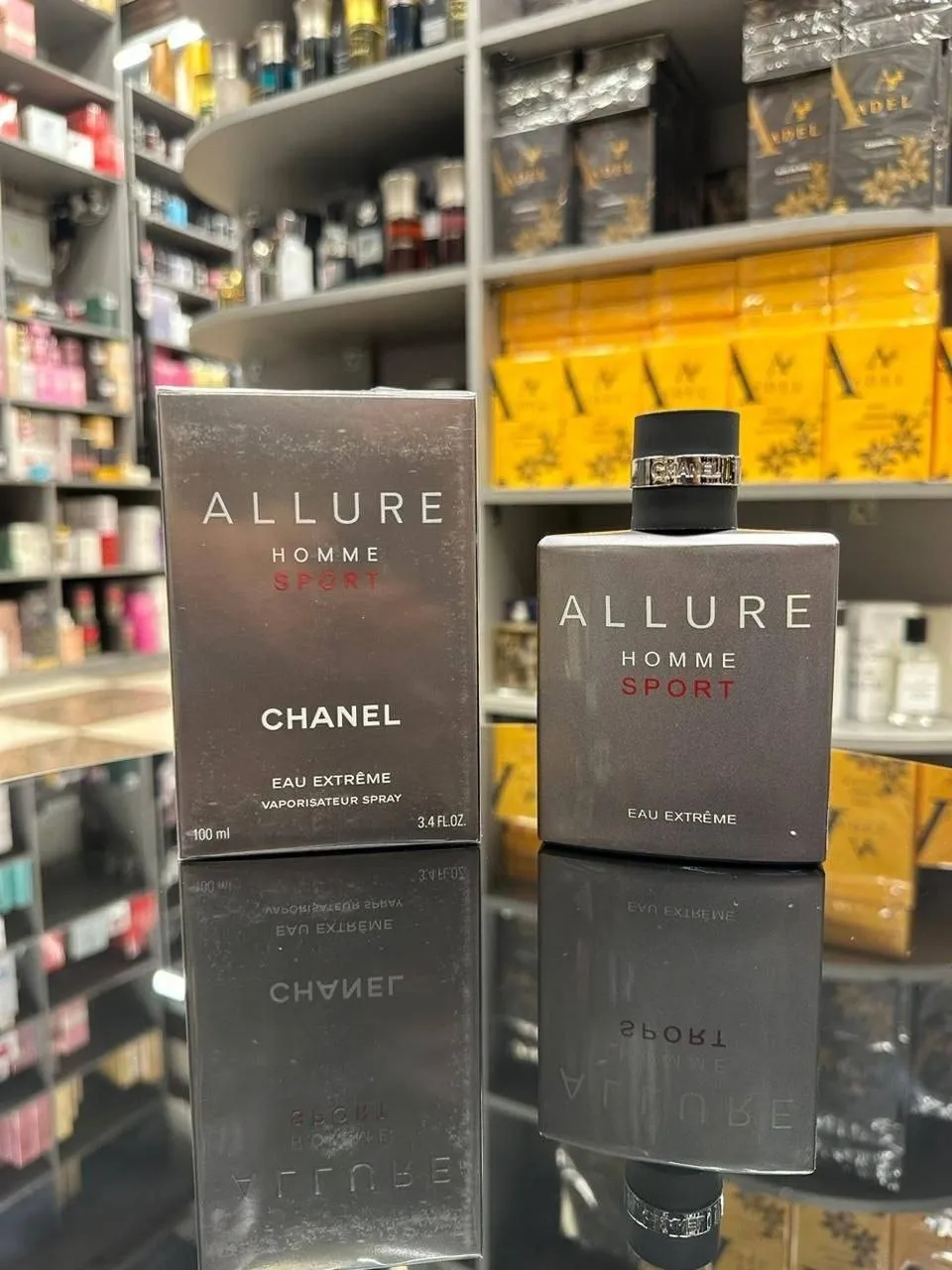 Реплика Chanel Allure Homme Sport Extreme edT 100 мл 1