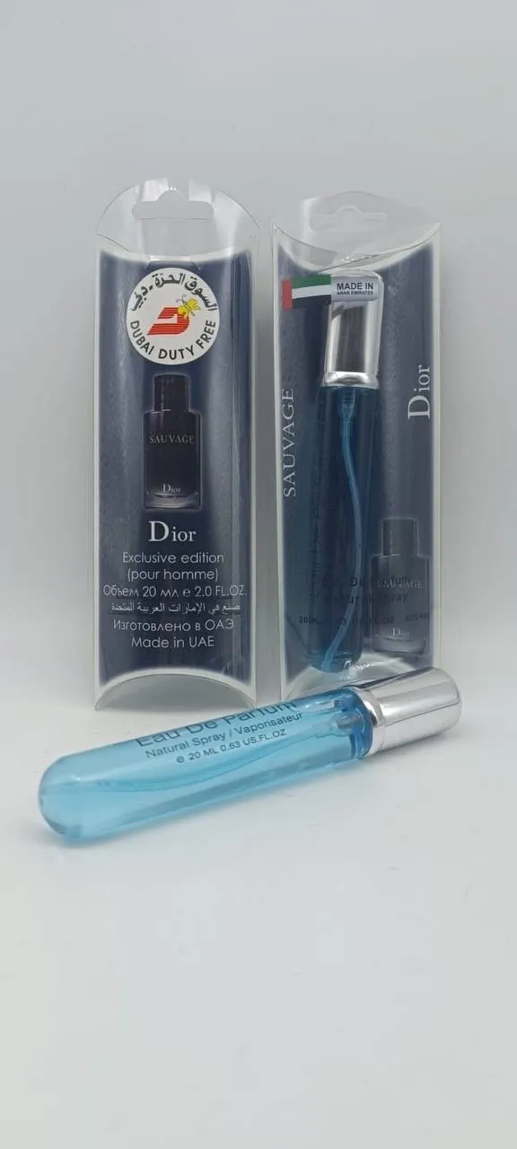 Tester Christian Dior Sauvage edP 20 мл 1