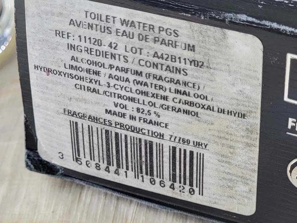 Реплика Creed Aventus edP 120 мл 3