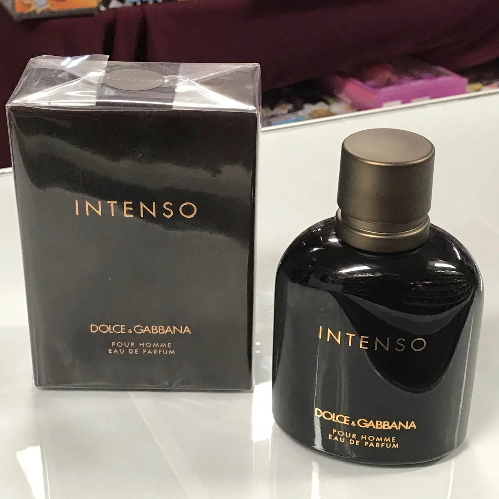 Dolce & Gabbana Intenso Pour Homme 125 мл 3