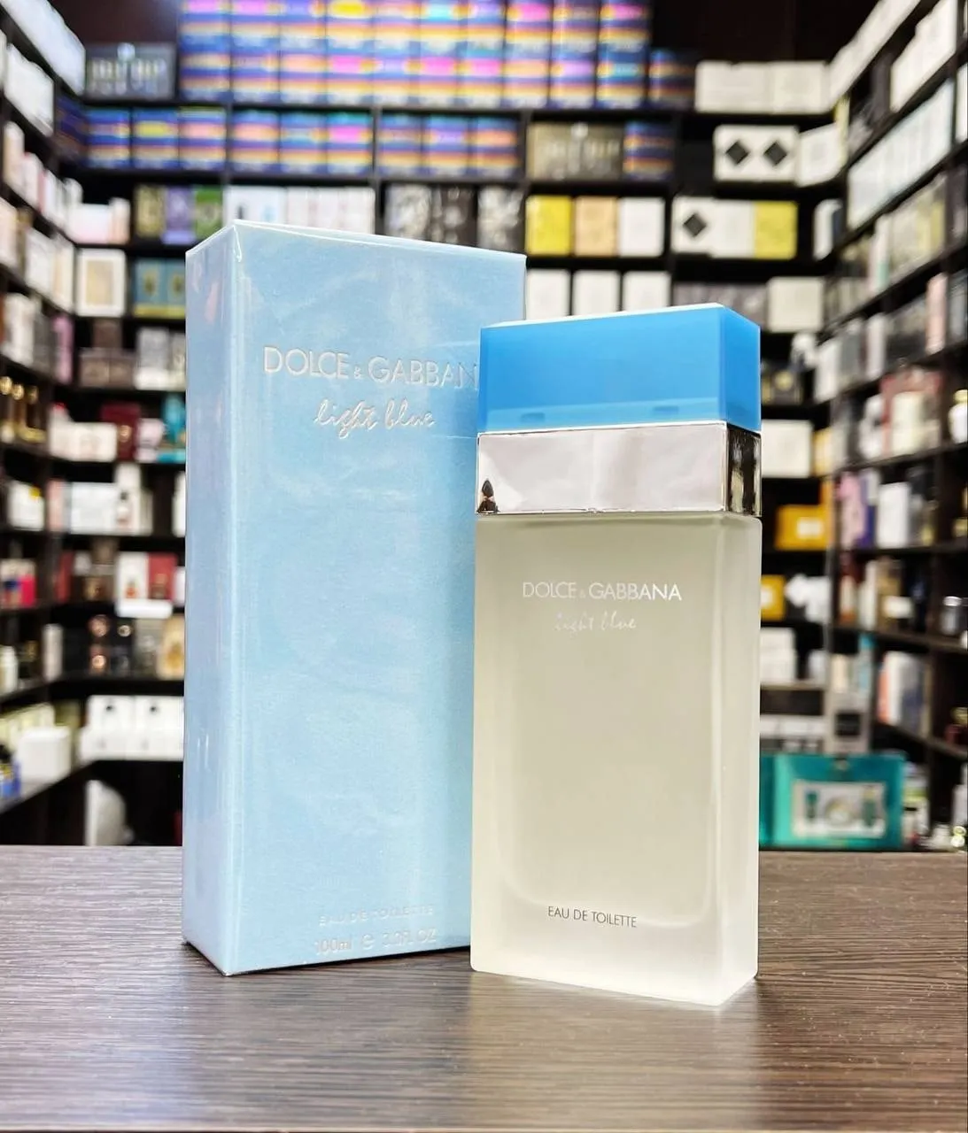 Dolce & Gabbana Light Blue edT 100 мл 2