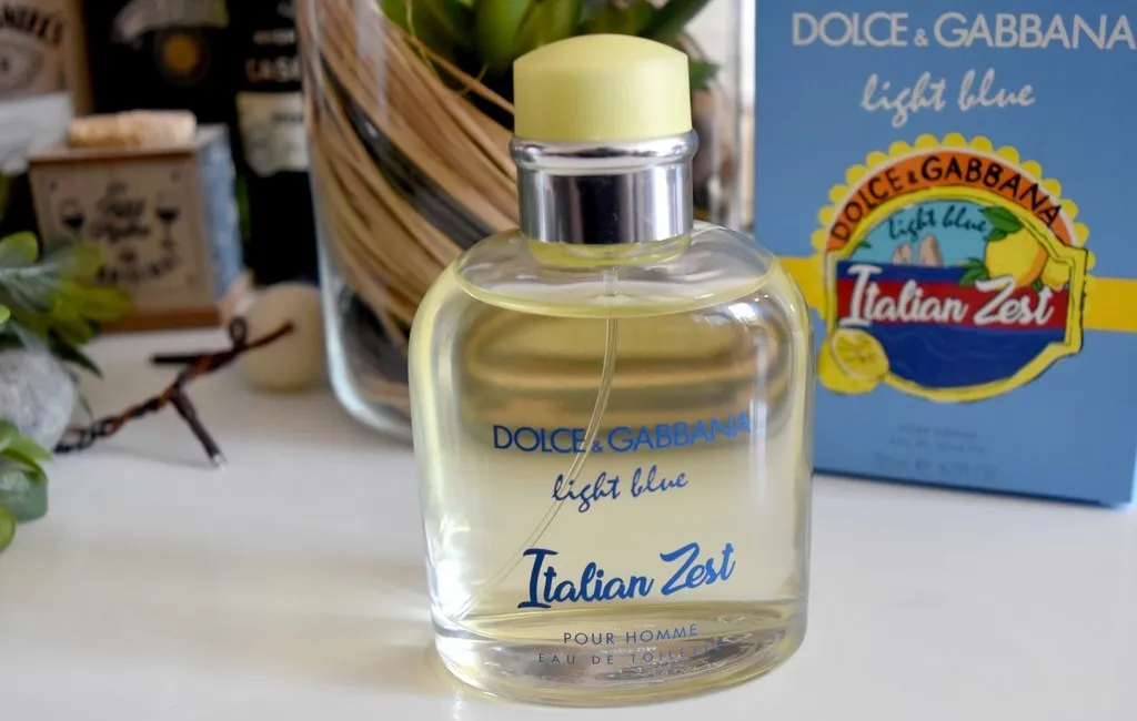 Dolce & Gabbana Light Blue Italian Zest 125 мл 1