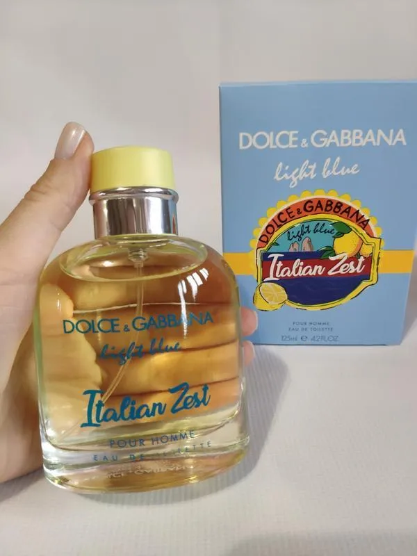 Dolce & Gabbana Light Blue Italian Zest 125 мл 2