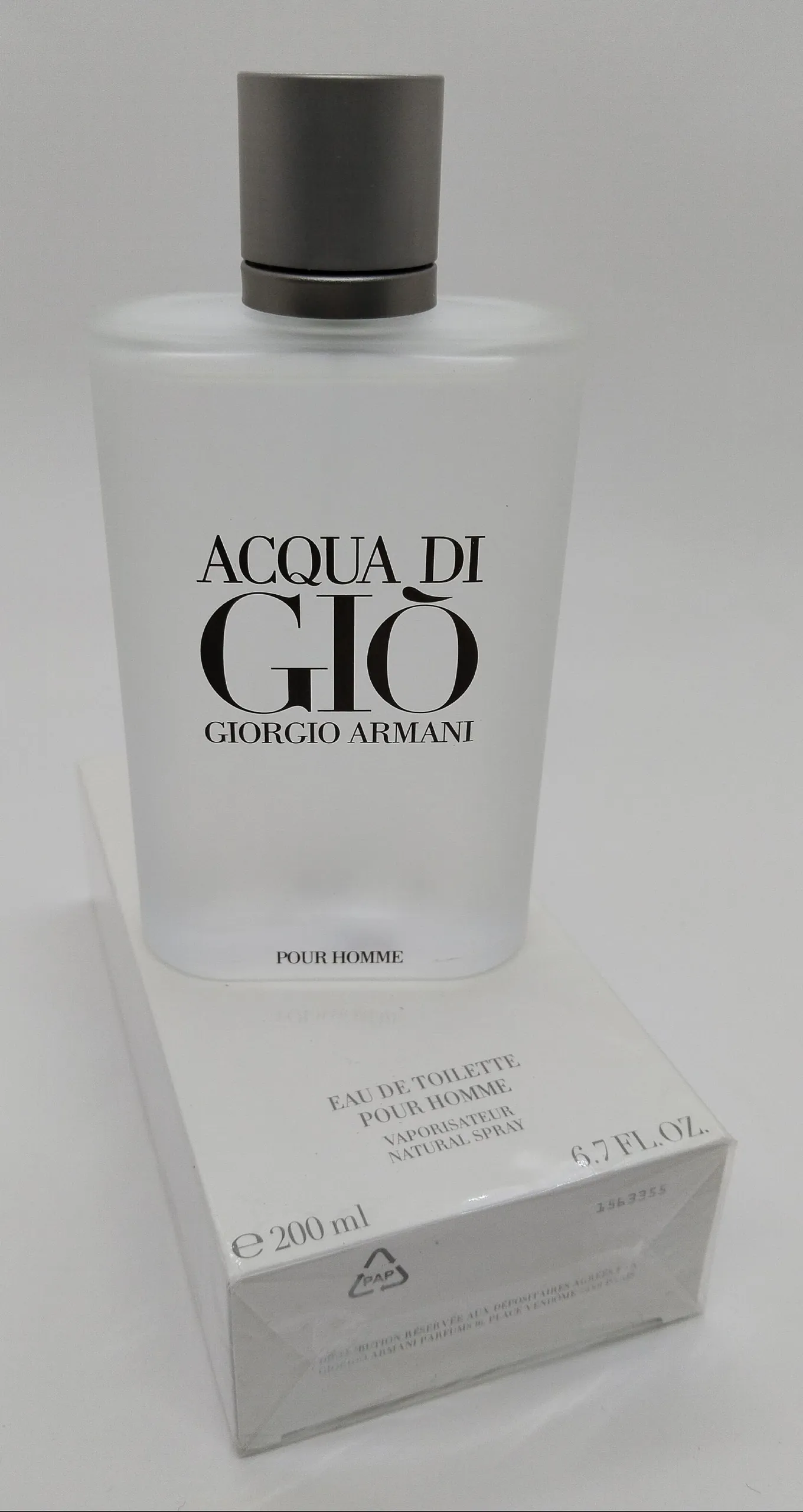 Реплика Giorgio Armani Acqua di Gio pour homme edT 200 мл 3
