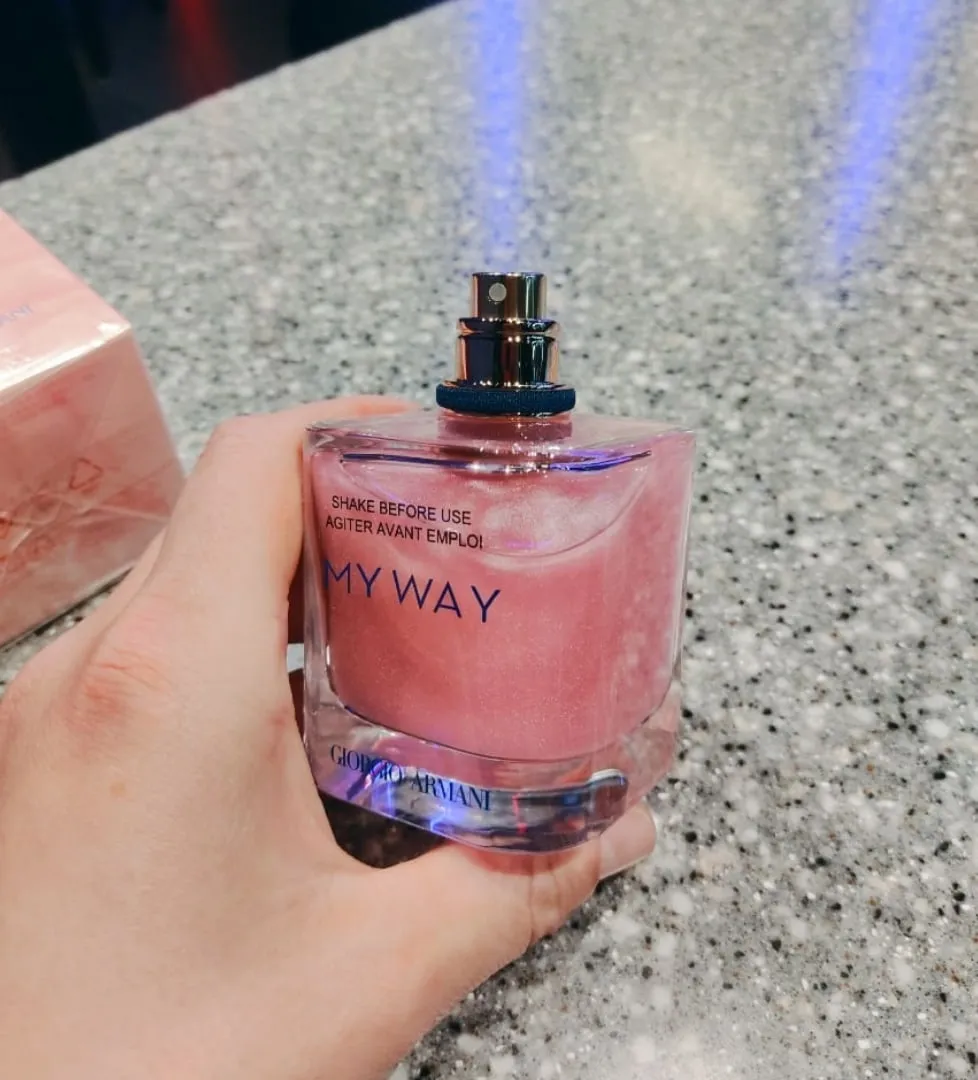 Giorgio Armani My Way Edition Nacre edP 90 мл 10