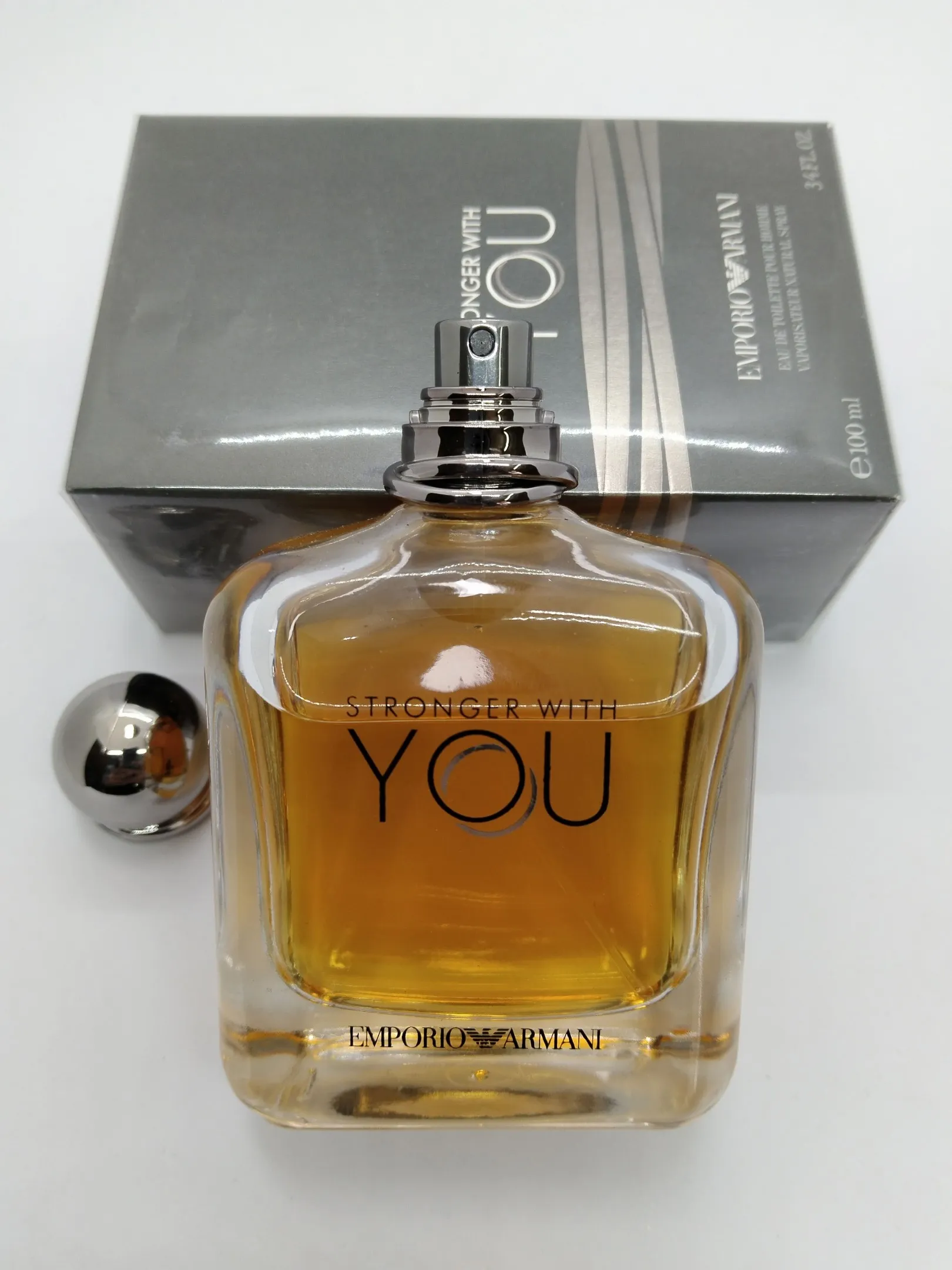 Giorgio Armani Stronger With You for men edT 100 мл 3