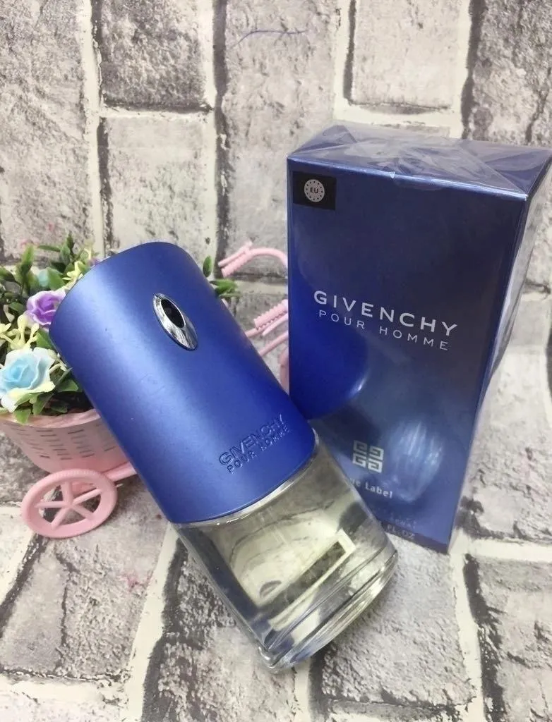Givenchy Pour Homme Blue Label edT 100 мл 1