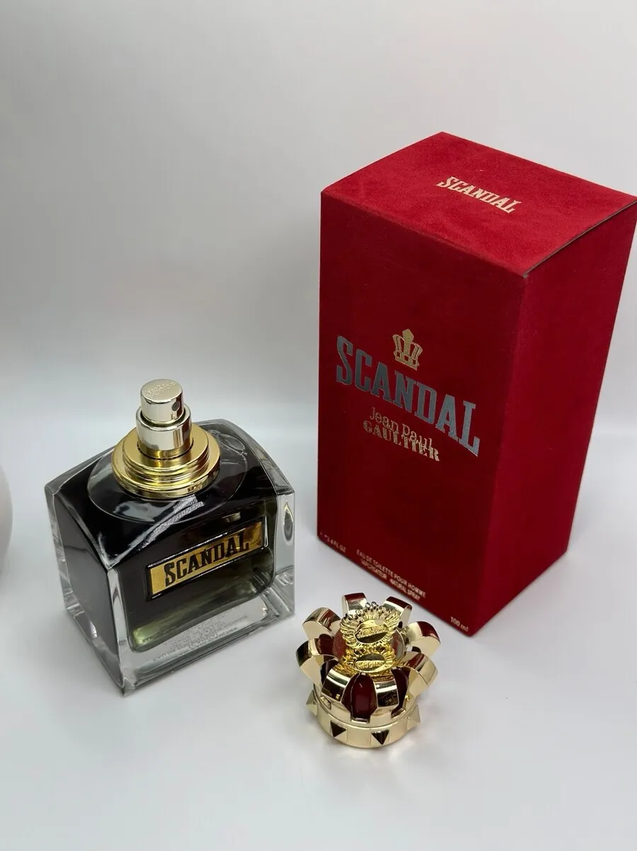 Jean Paul Gaultier Scandal Pour Homme 100 мл 1