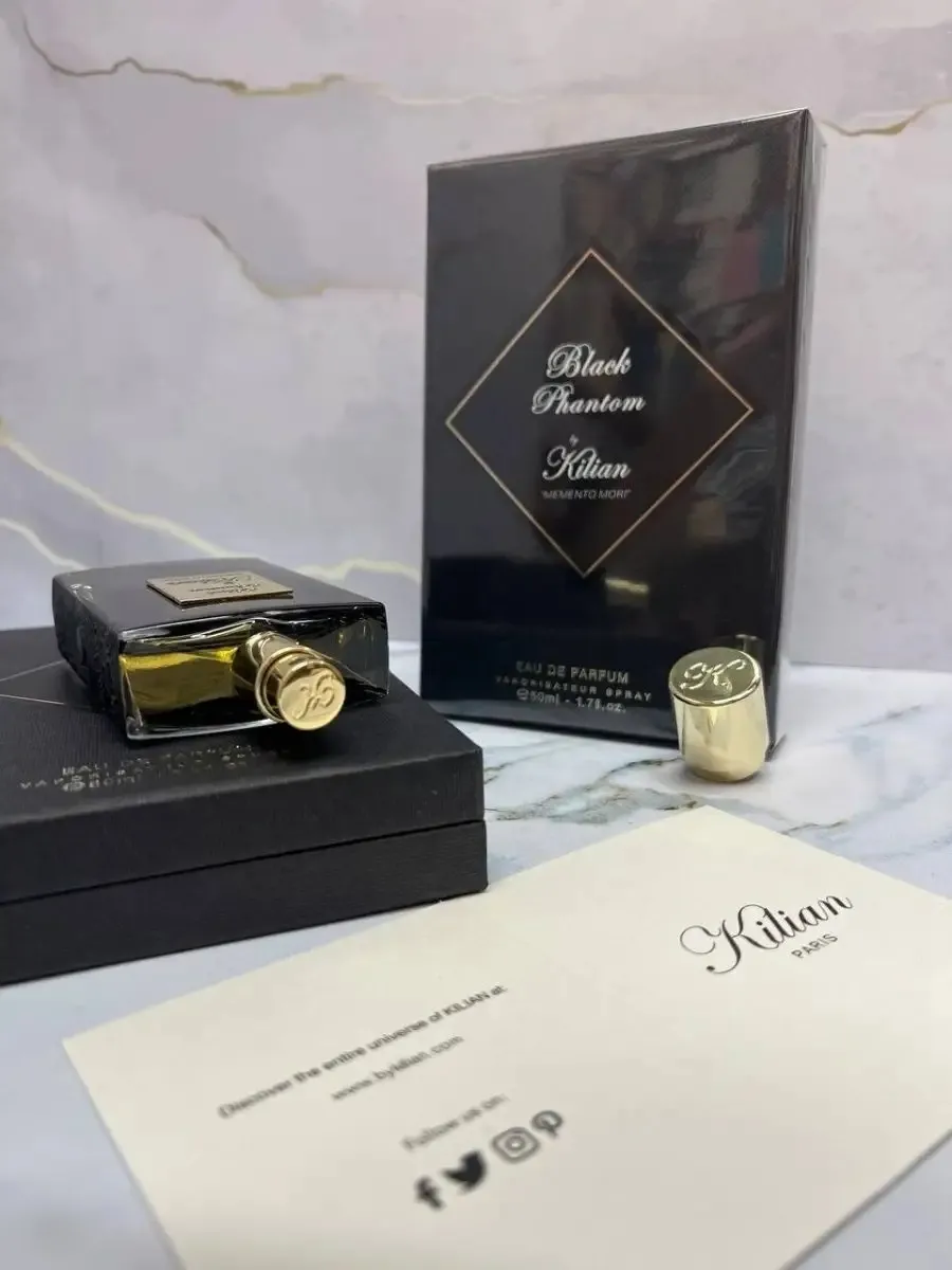Kilian Black Fhantom Memento Mori edP 50 мл13558