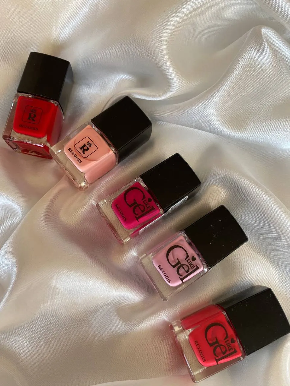 Лак для ногтей с гелевым эффектом Like Gel Relouis 1