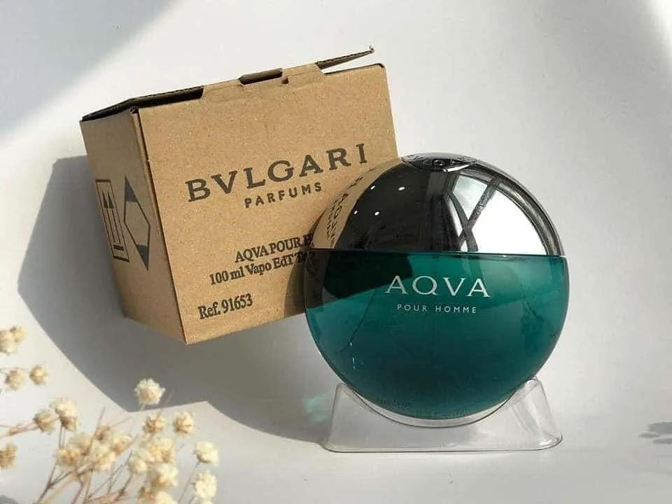 Оригинал Bvlgari Aqva Pour Homme edT 30 мл 1