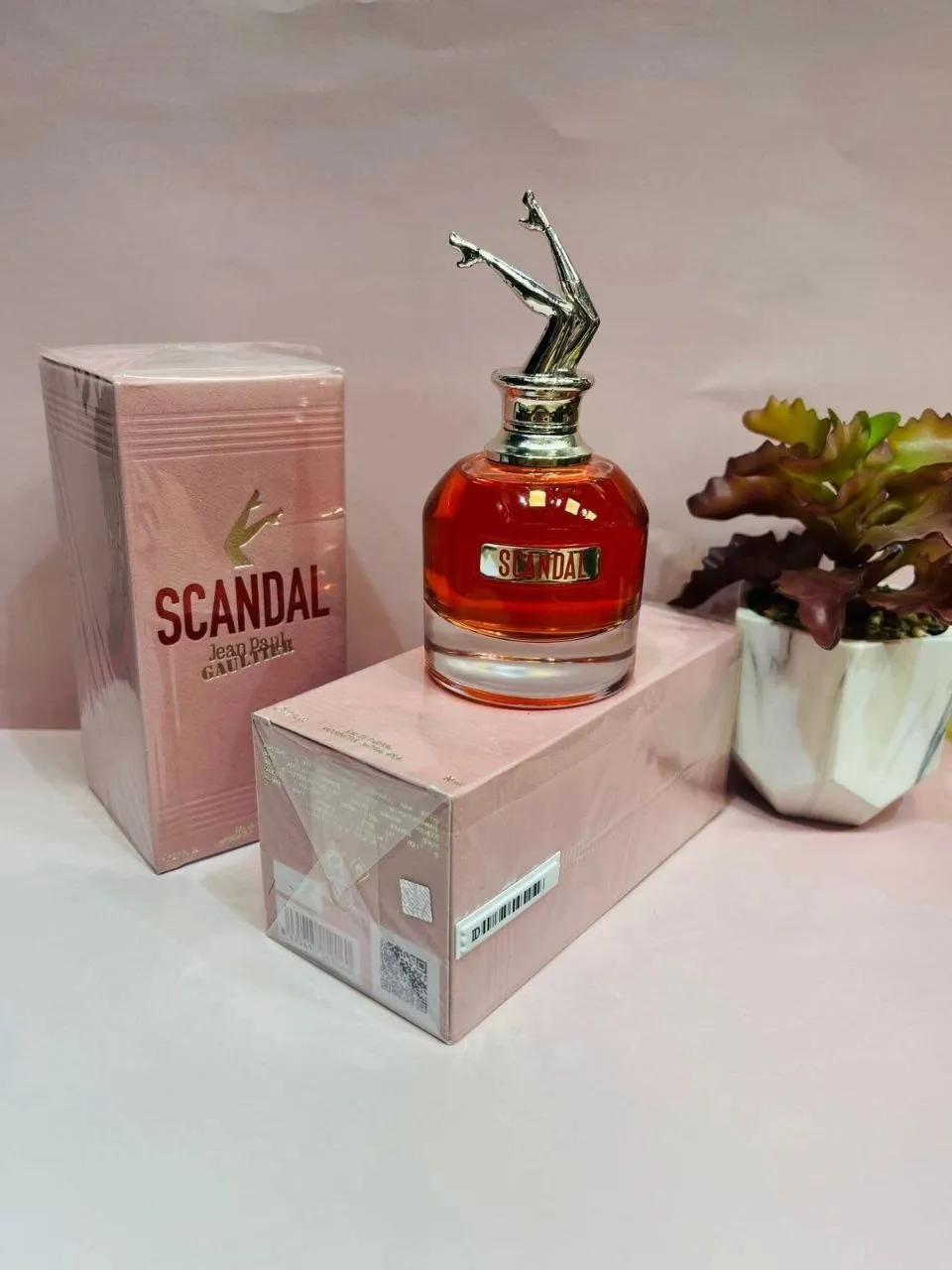 Оригинал Jean Paul Gaultier Scandal edP 50 мл 3